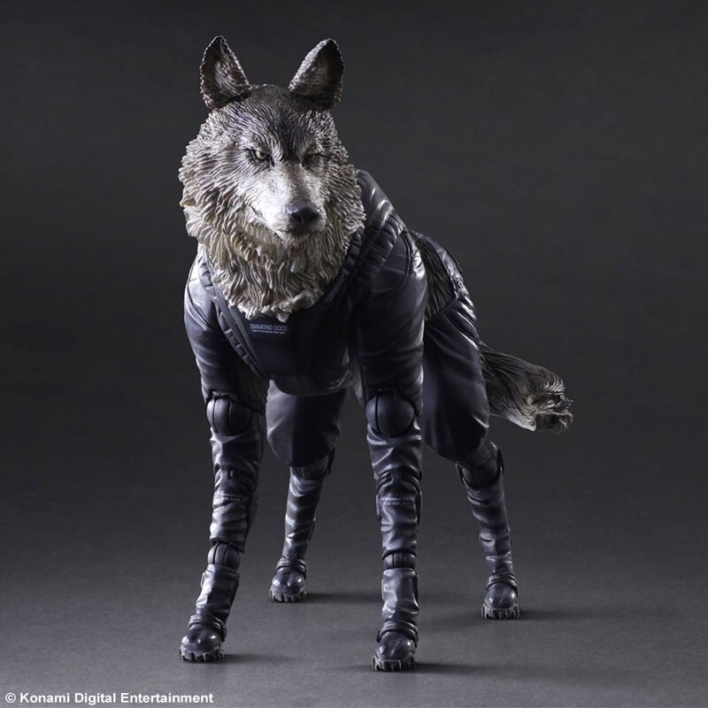 Play Arts Kai MGS V D-Dog: SQUARE ENIX - Tokyo Otaku Mode (TOM)