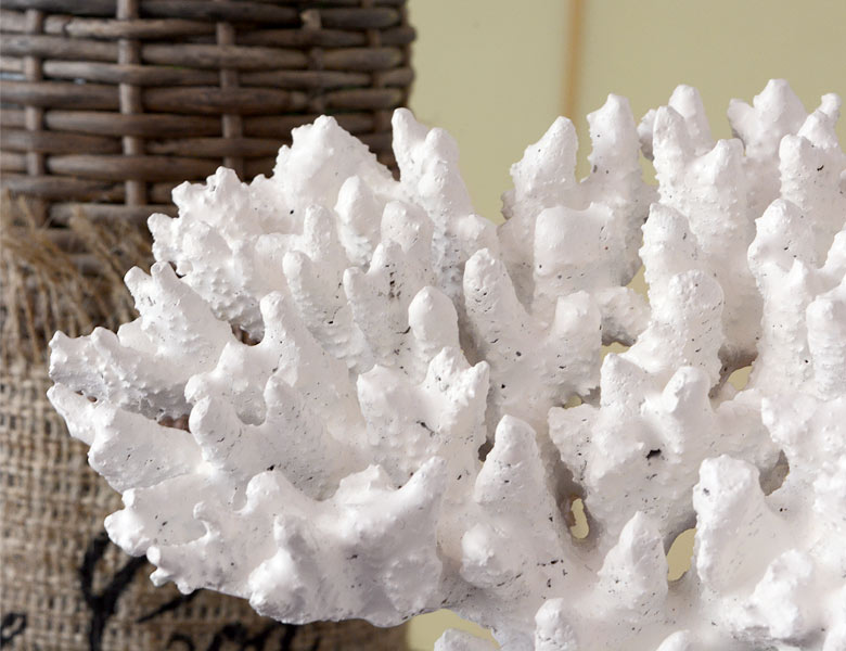 サンゴのオブジェ(2色展開)(64240-64241) 【生活雑貨のELEMENTS本店