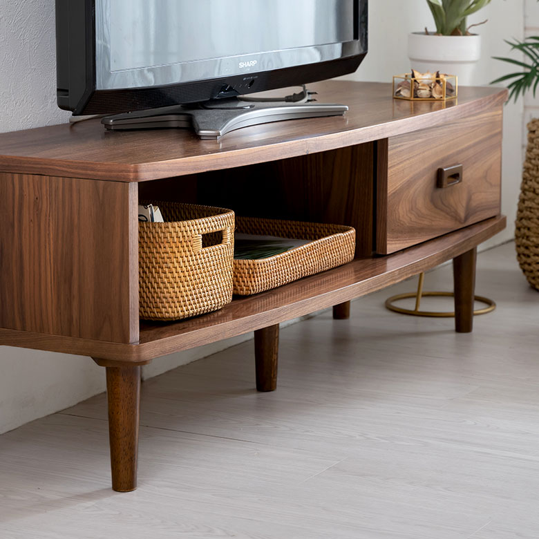 テレビボード TVボード テレビ台 テレビラック 組立式 W 120cm D 40cm