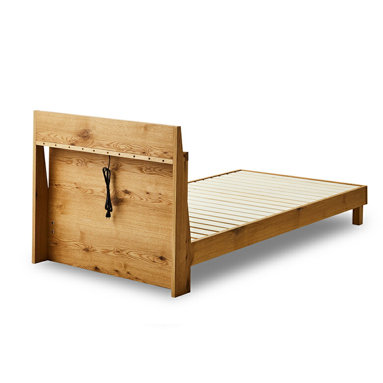 ベッド シングルベッド 寝具 約 W 100.5cm D 208.5cm H 85cm ヘッド