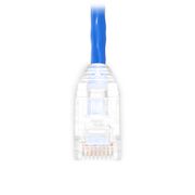 25ft Cat6 Snagless Unshielded Ethernet Patch Cable, Blue - FS.com