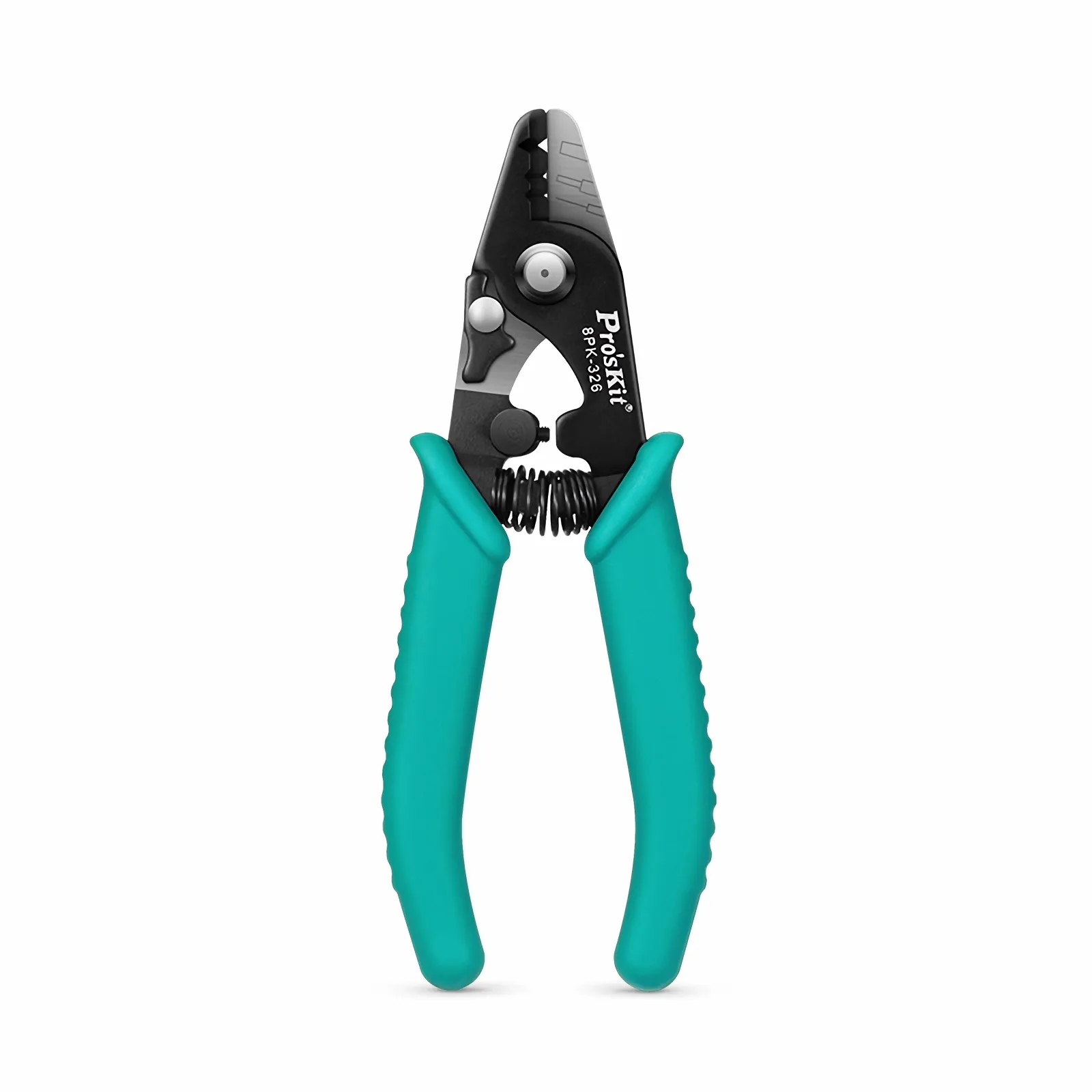 Pro'sKit® Fiber Optic Stripper 8PK-326 - FS.com Europe