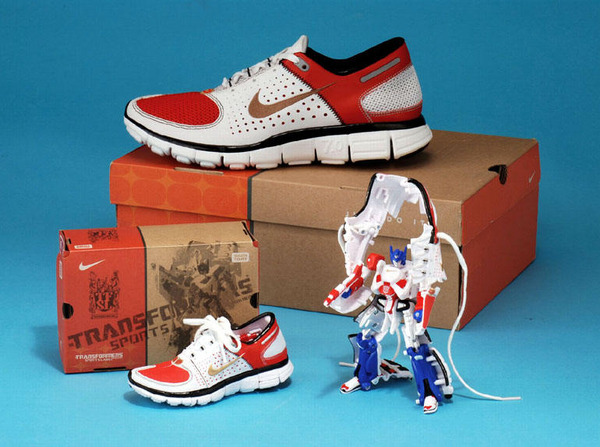NIKE×タカラトミー…トランスフォーマー新発売 | レスポンス（Response.jp）