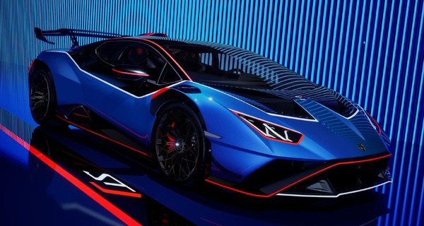 ランボルギーニ『ウラカン』に最終モデル「STJ」…640馬力のV10に