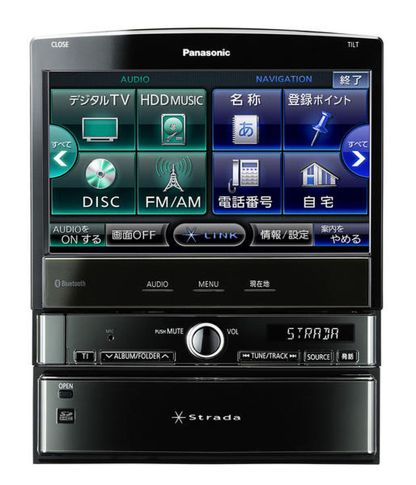 パナソニック ストラーダ CN-HW890DFA 88(HDDナビ)｜売買された