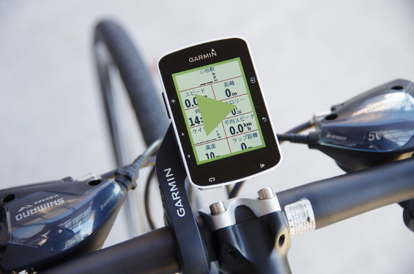 GARMIN Edge 520J インプレ前編】コンパクトさと多機能を両立した定番