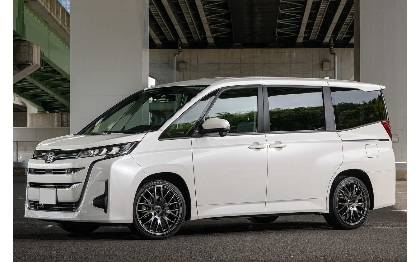 トヨタ ノア】スポーティからちょい上げ系まで雰囲気激変！ ホイール