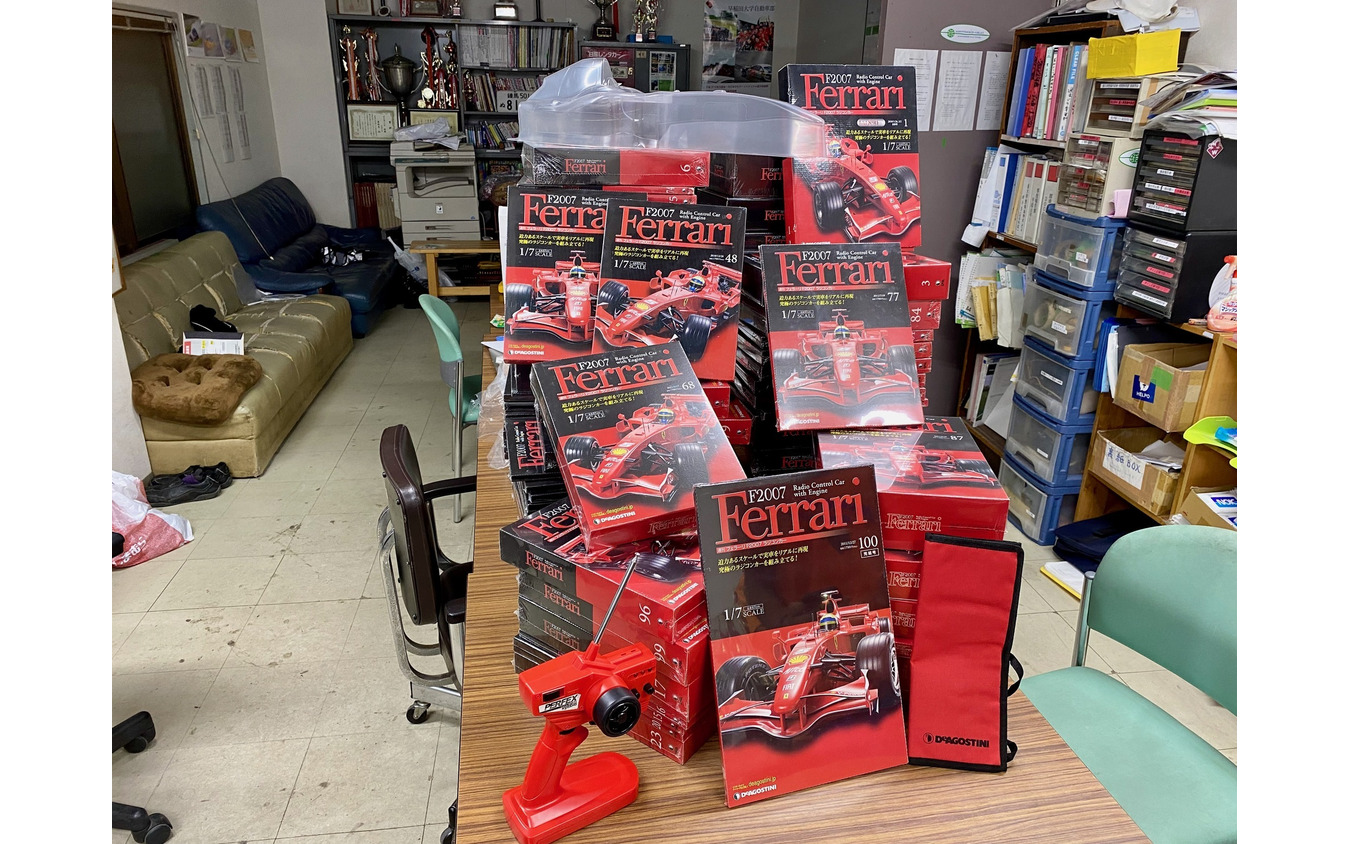 100号そろった『デアゴスティーニ』！ 栄光のF1マシンを組み立ててみた