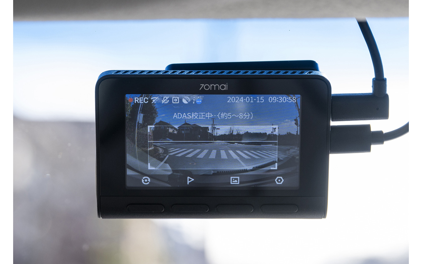4Kの鮮明な視界で安心！驚異の高解像度『70mai Dash Cam 4K A810』が