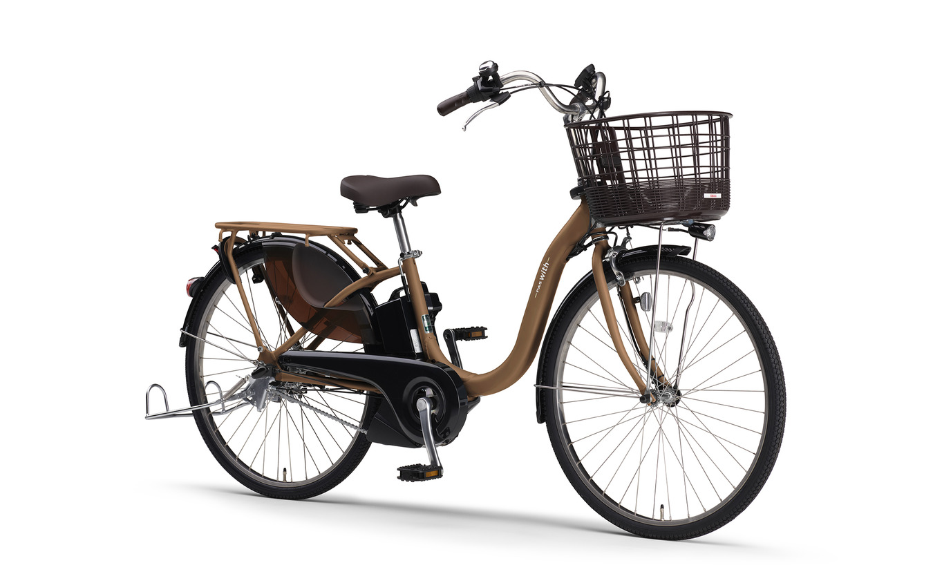ヤマハの電動アシスト自転車『PAS』、25年モデルを一挙に発表 8モデル