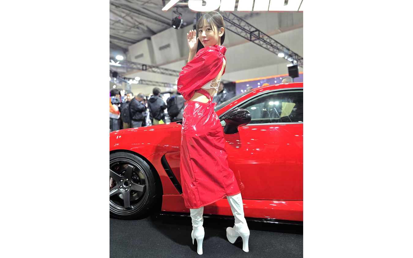 美女58人86枚！ ハートずっきゅん、女神の笑顔をお届け…東京オート