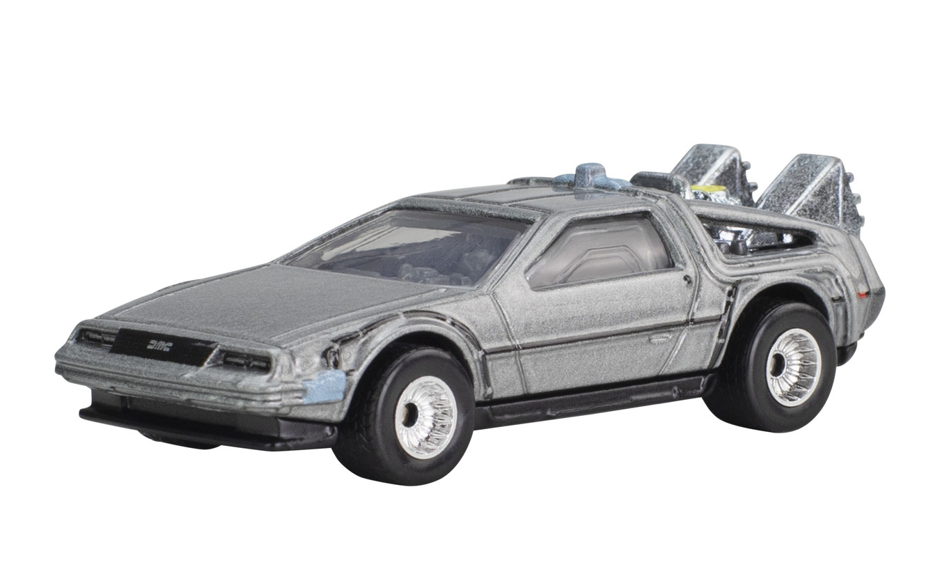 BTTFとワイスピの新旧デロリアン登場！ パケ買い必須の「ポップ