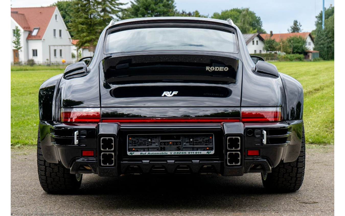 ポルシェ『911』がオフロード車に！ 独ルーフが『ロデオ』量産モデルを