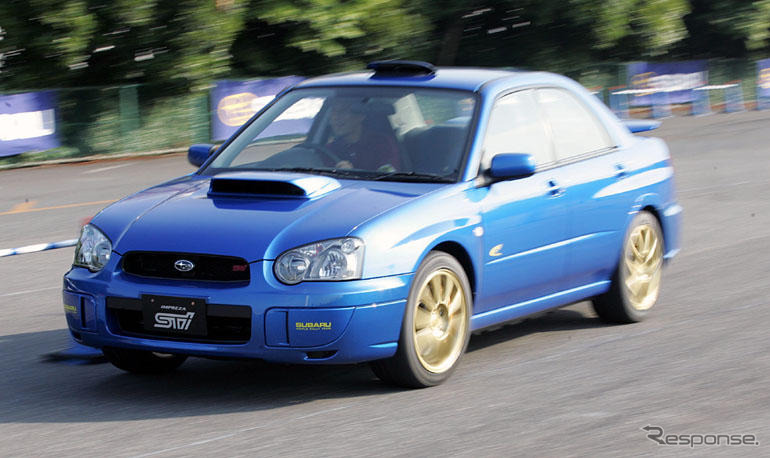 インプレッサWRX STI(GDB)の涙目(アプライドモデルCDE型)とはどんな車