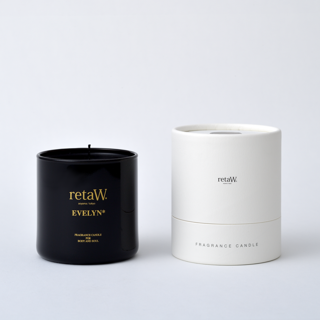 EVELYN* （black）candle | retaW web store