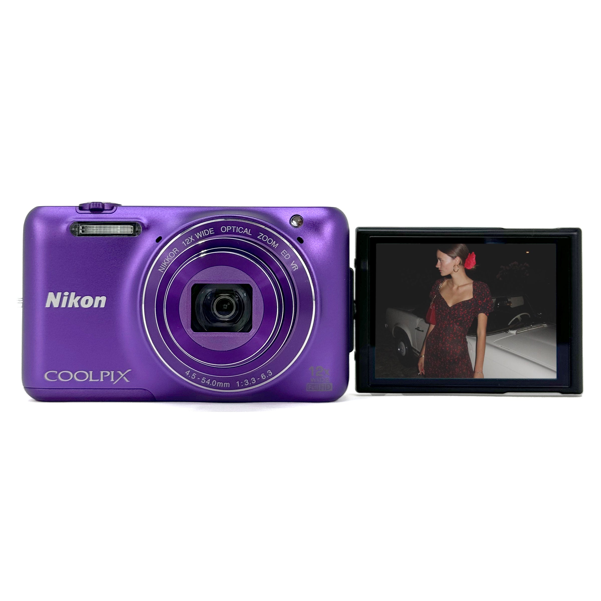 Nikon Coolpix S6600 Digital Compact – Retro Camera Shop