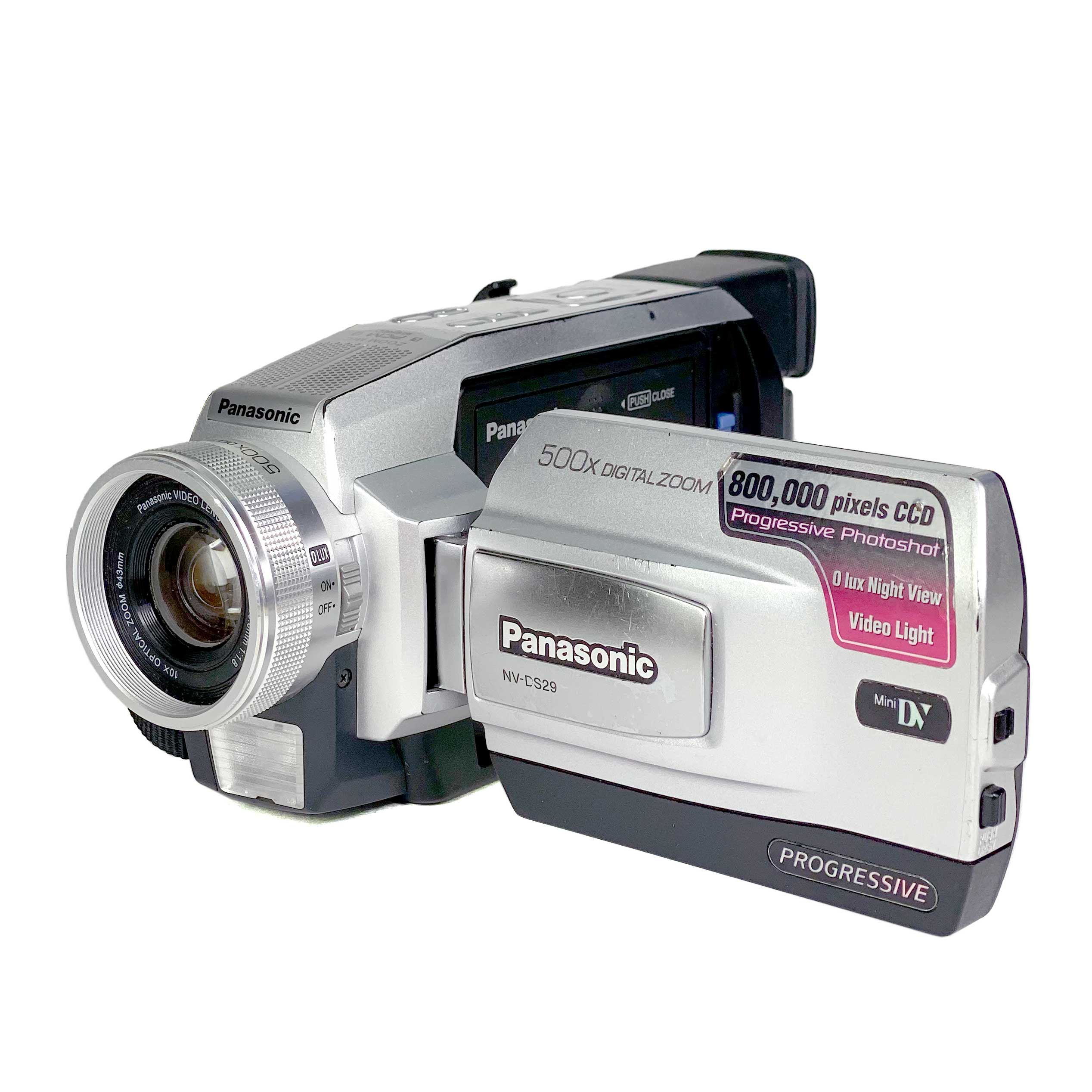 Panasonic NV-DS29 Mini DV Camcorder – Retro Camera Shop
