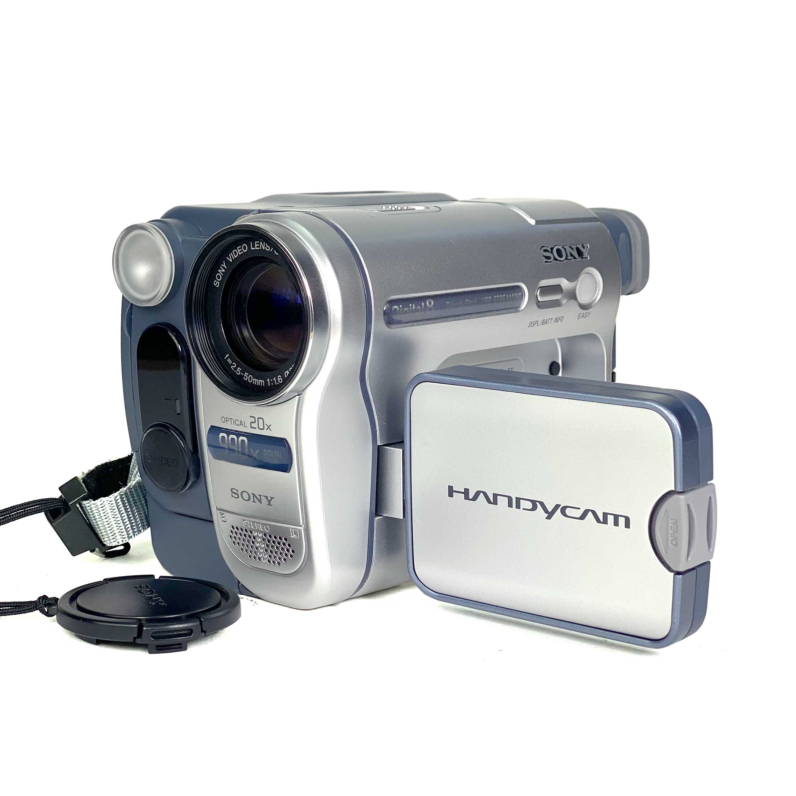 Sony Handycam DCR-TRV225E PAL Hi8 Digital 8 Camcorder – Retro