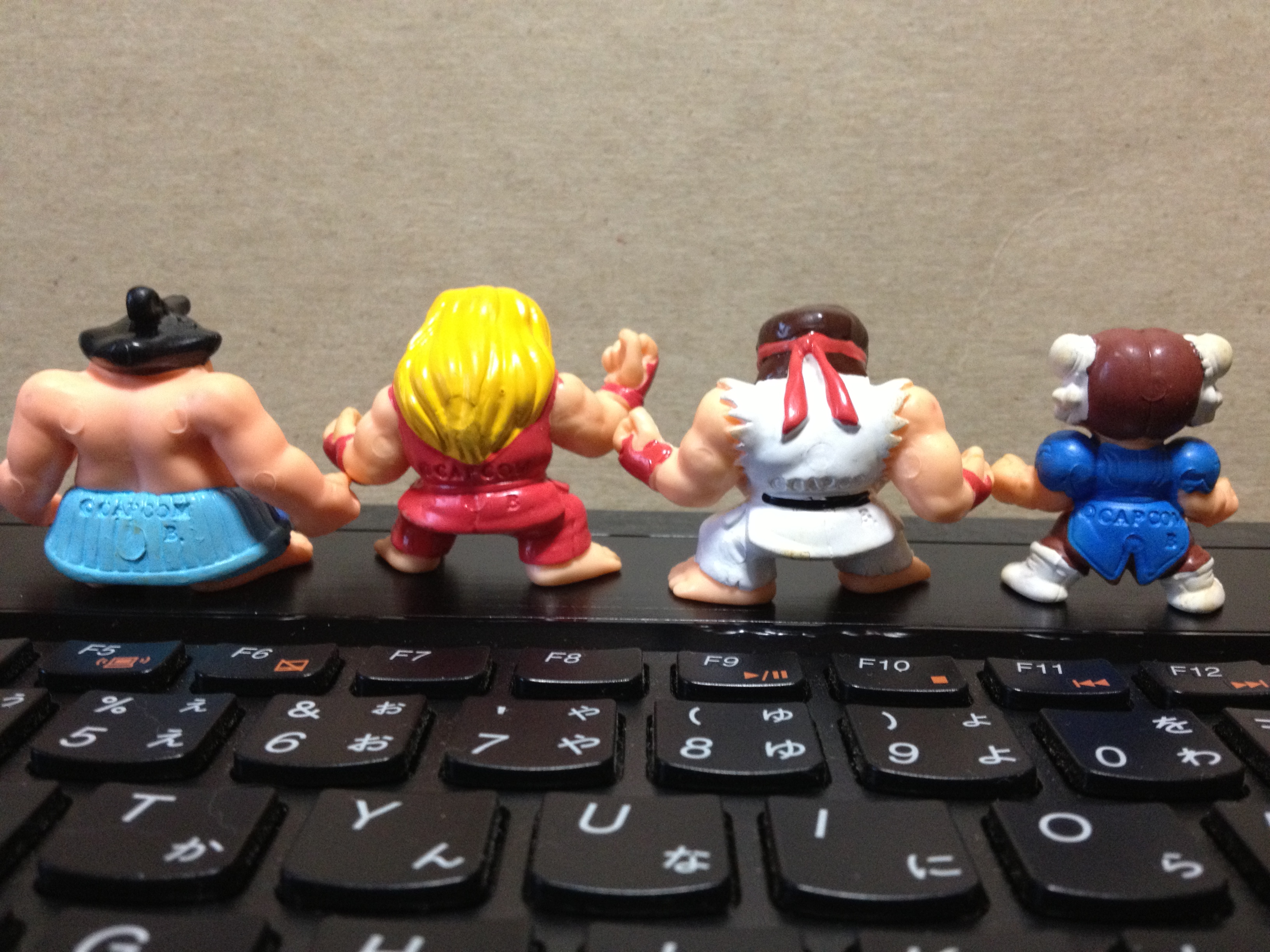 ストリートファイターⅡのスト消しゴム: レトロゲームen＋i