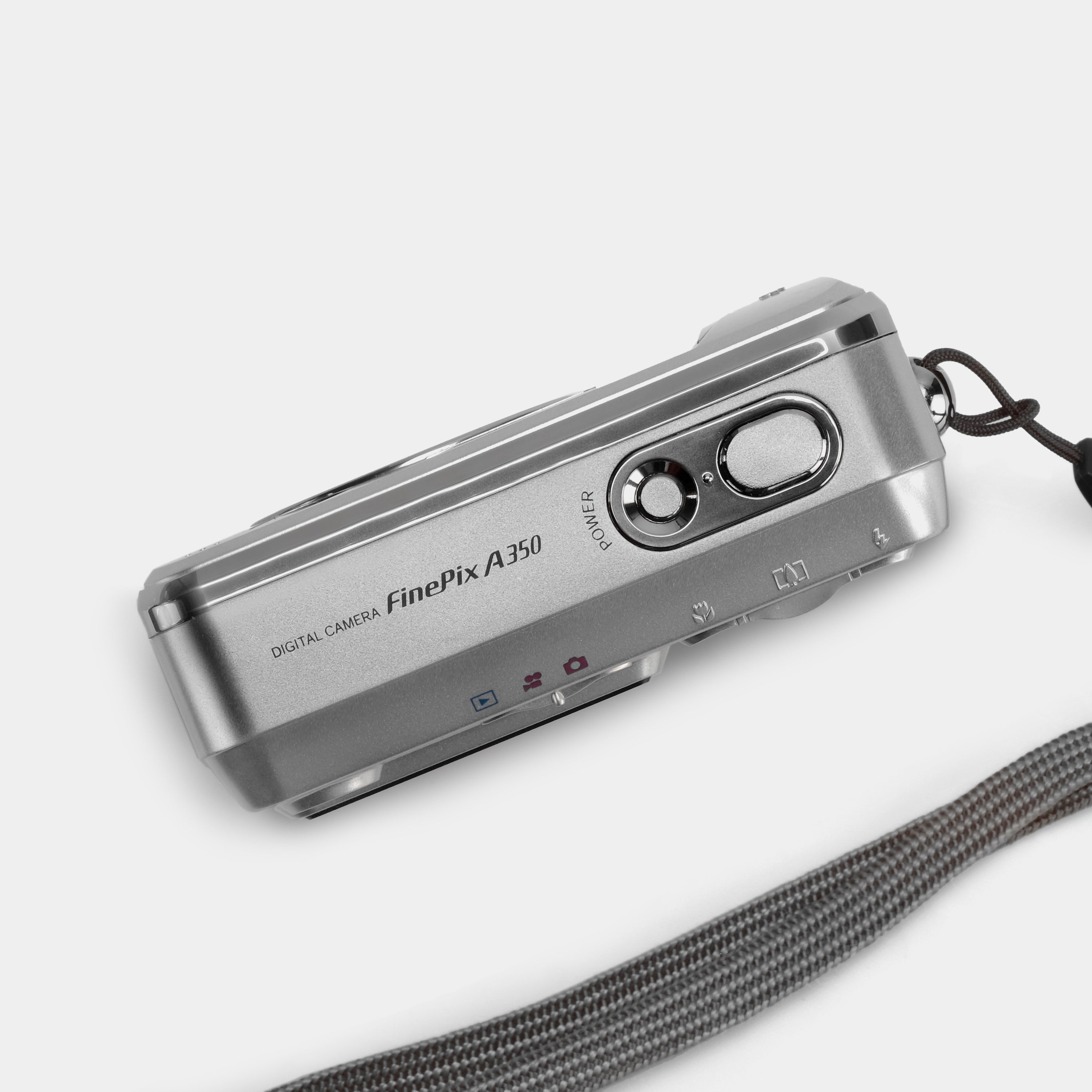 Fujifilm FinePix A350 Point and Shoot Digital Camera