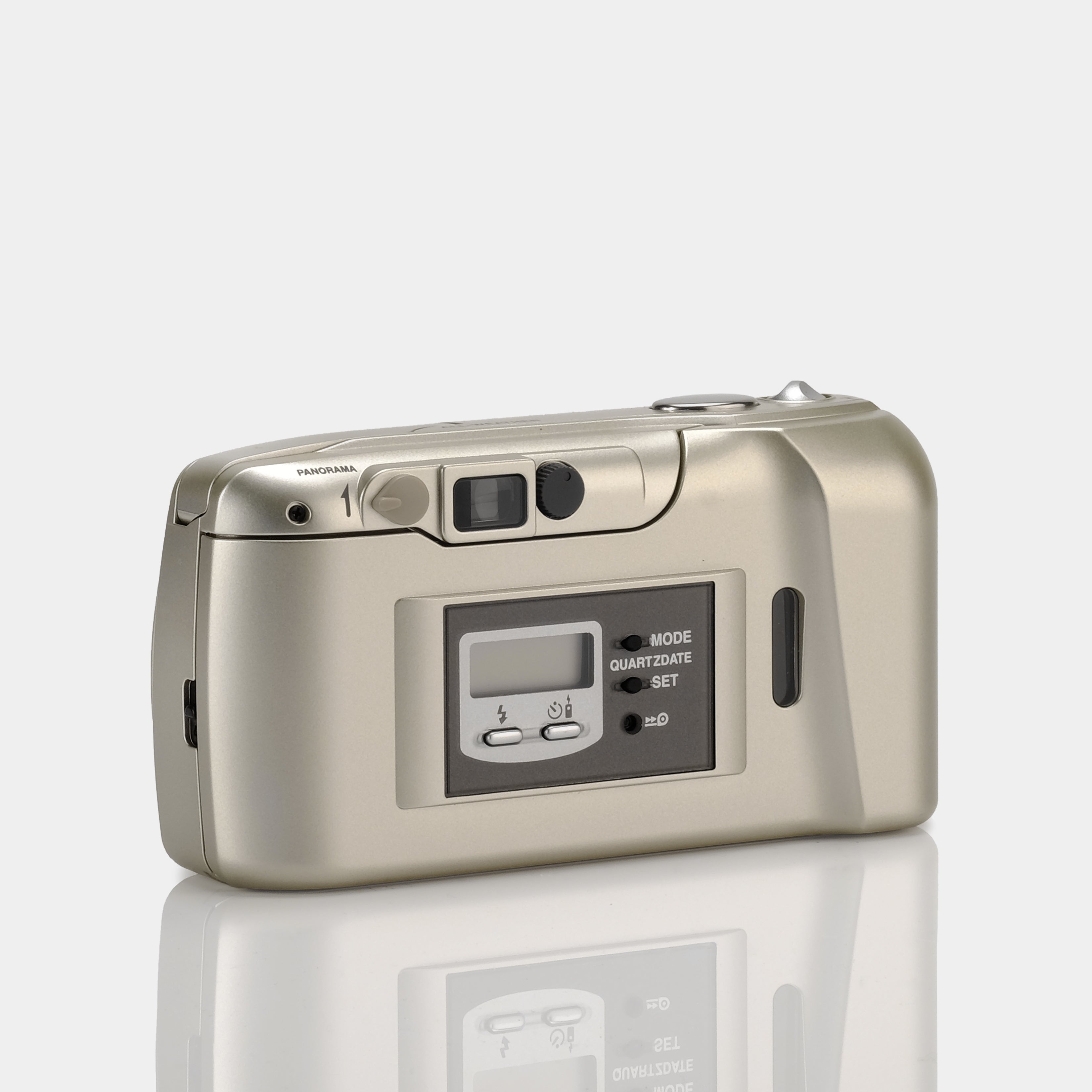 Olympus Stylus MJU II 115 VF 35mm Point And Shoot Film Camera (New Old