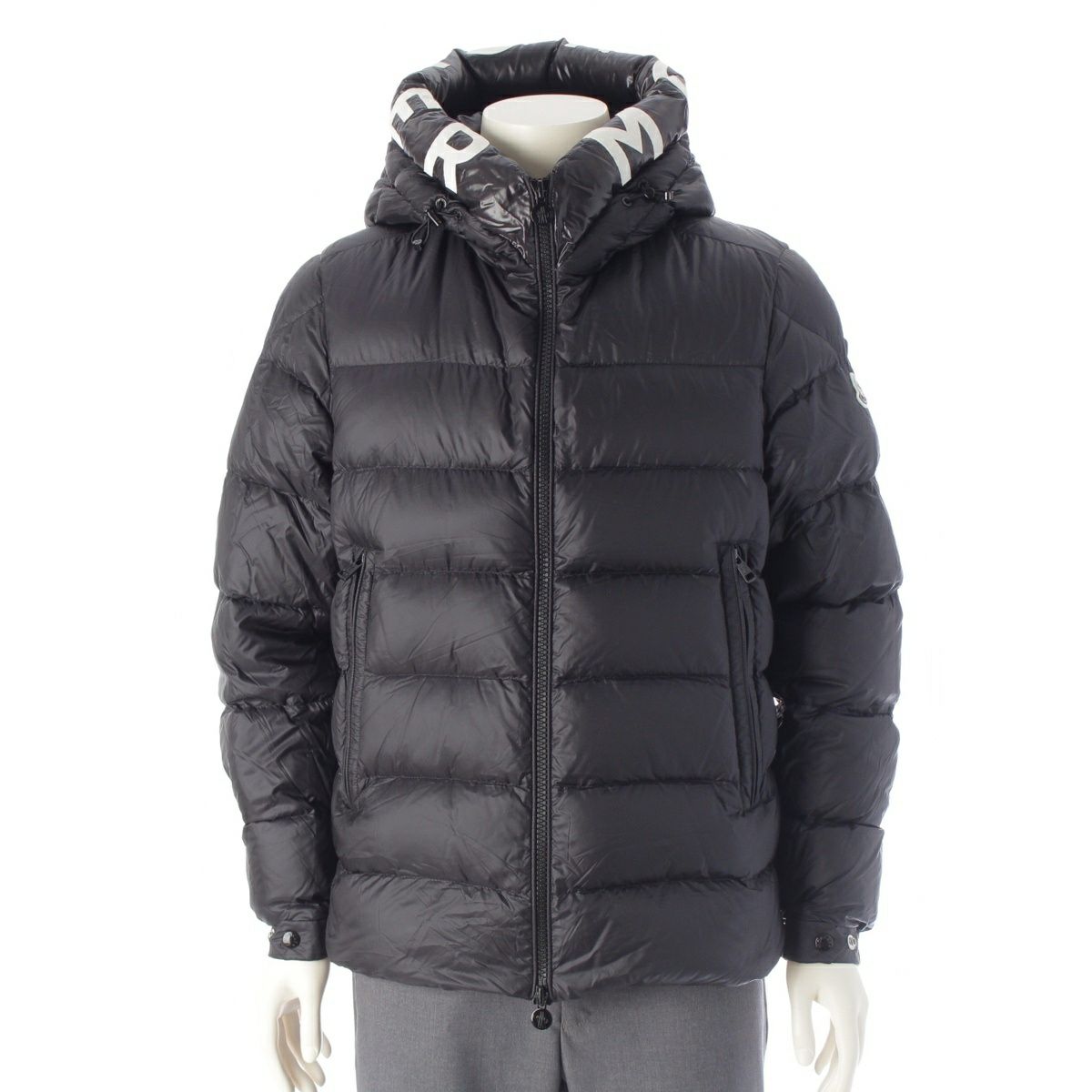 モンクレール 21年 SALZMAN ナイロン ダウンジャケット アウター