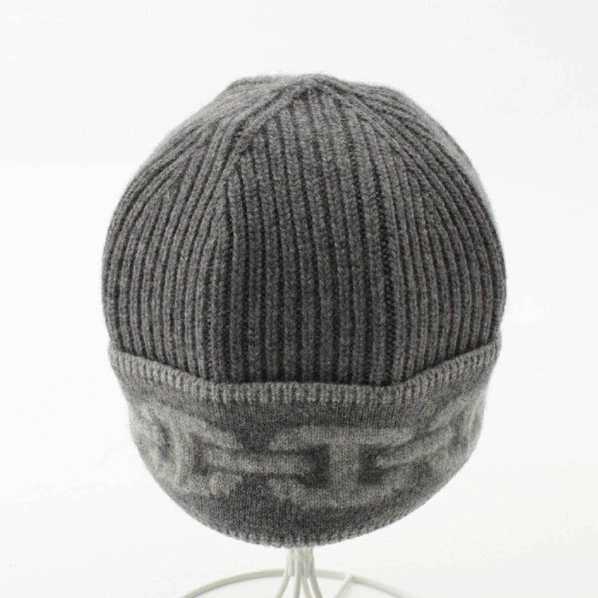エルメス ヘブン カシミヤ シェーヌダンクル ニットキャップ 帽子