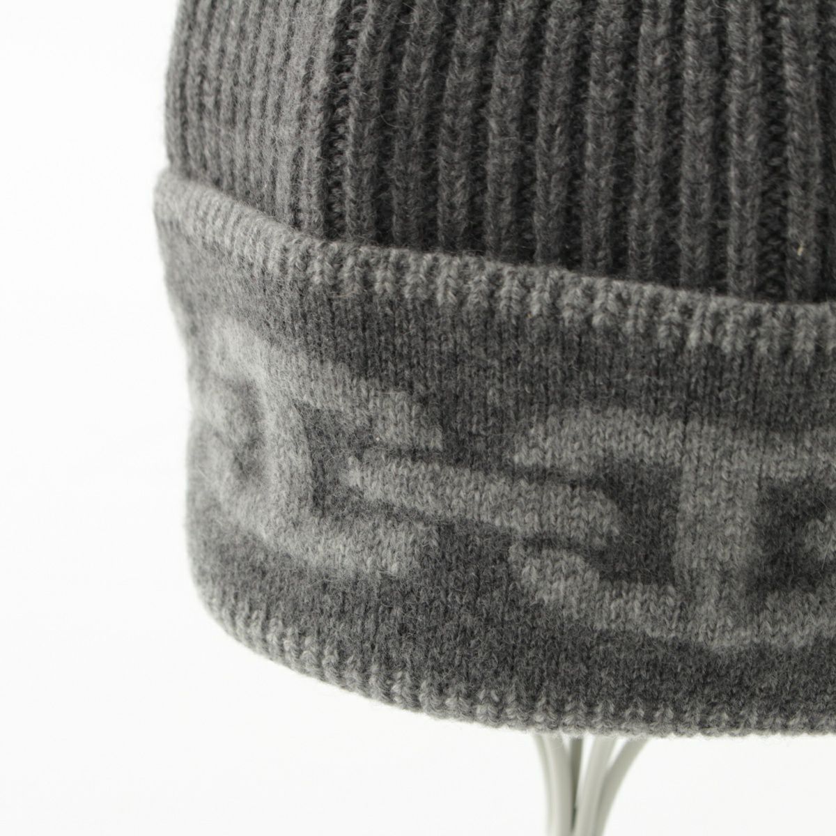 エルメス ヘブン カシミヤ シェーヌダンクル ニットキャップ 帽子