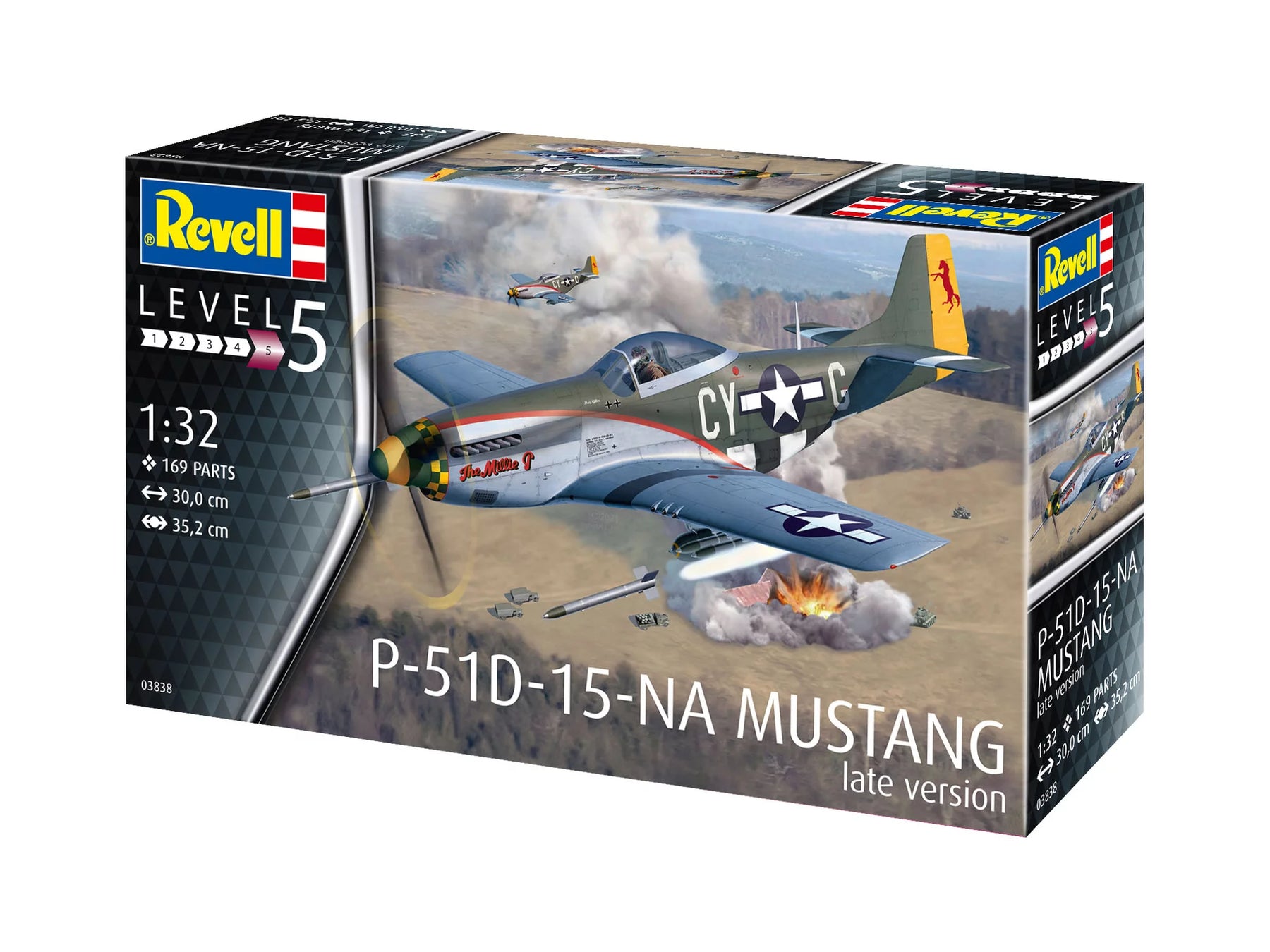 P-51D-15-NA Mustang (late version)