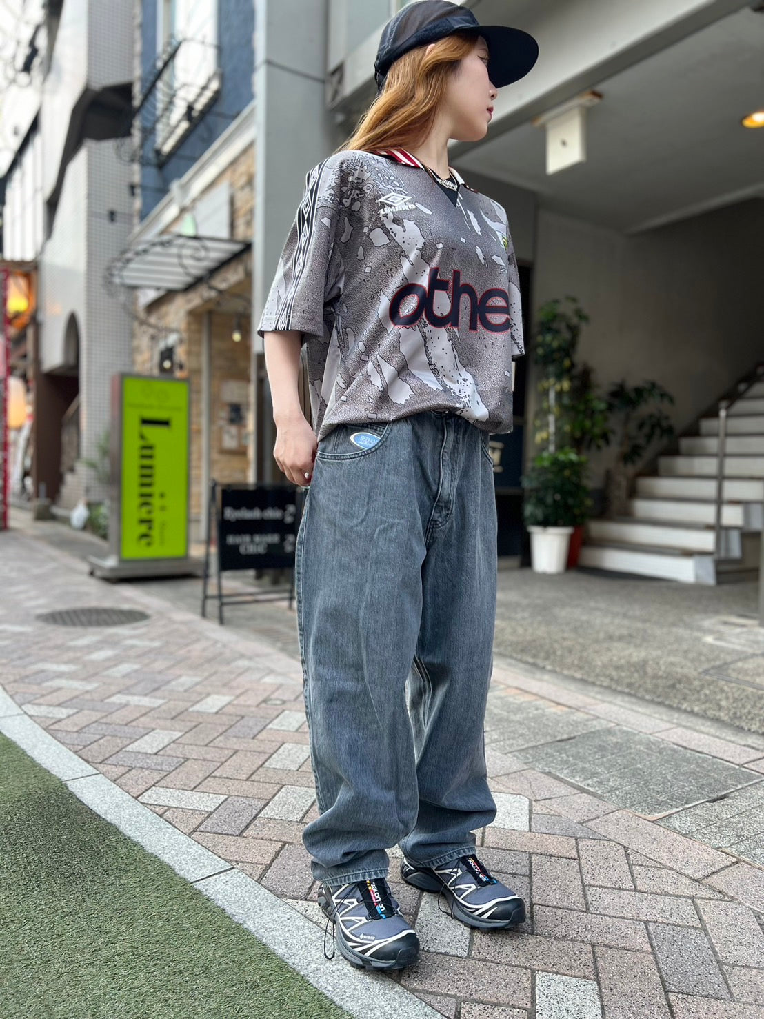 SEDAN ALL-PURPOSE Oval Logo Denim Pant