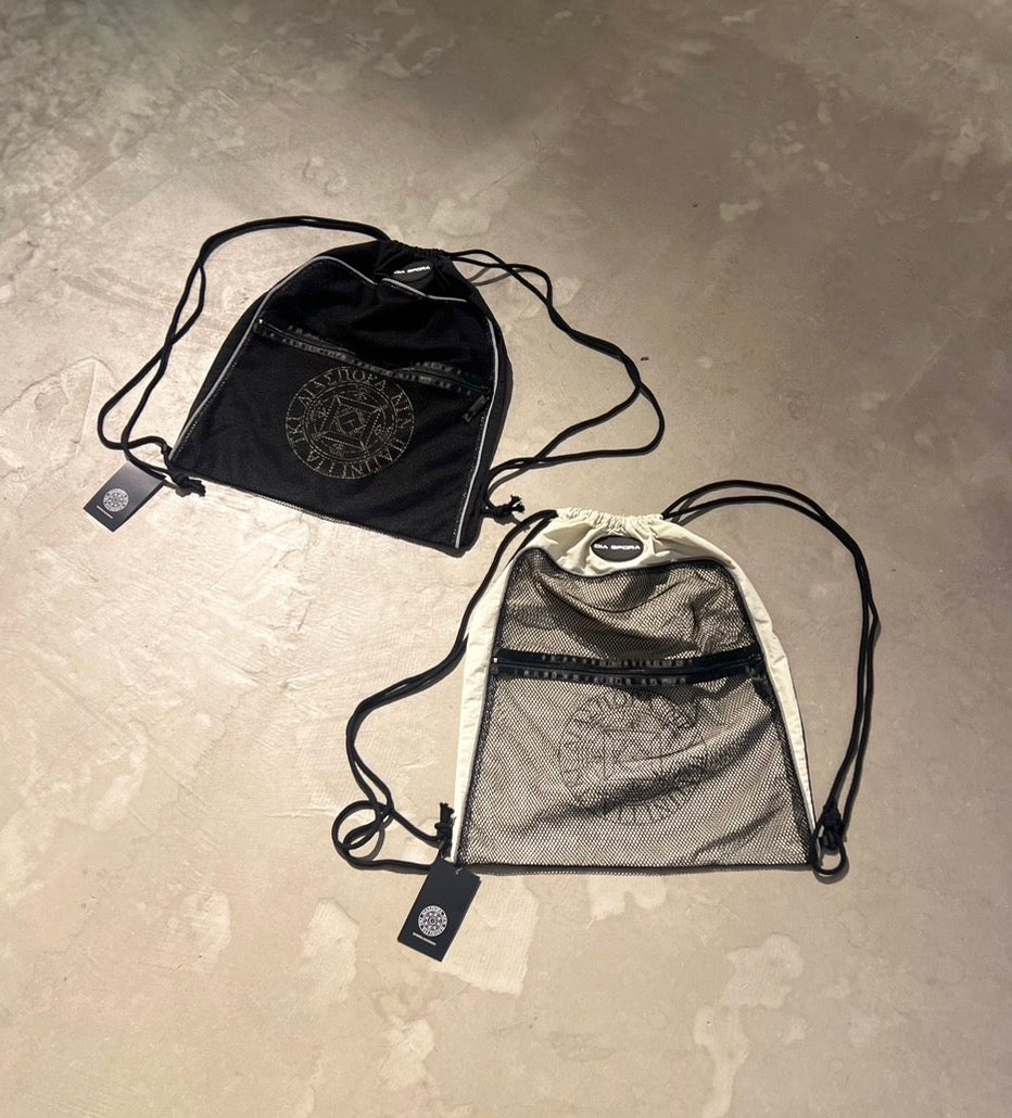 DIASPORA SKATEBOARDS MESH KNAPSACK(BLACK/SAND) – Re'verth ONLINE SHOP