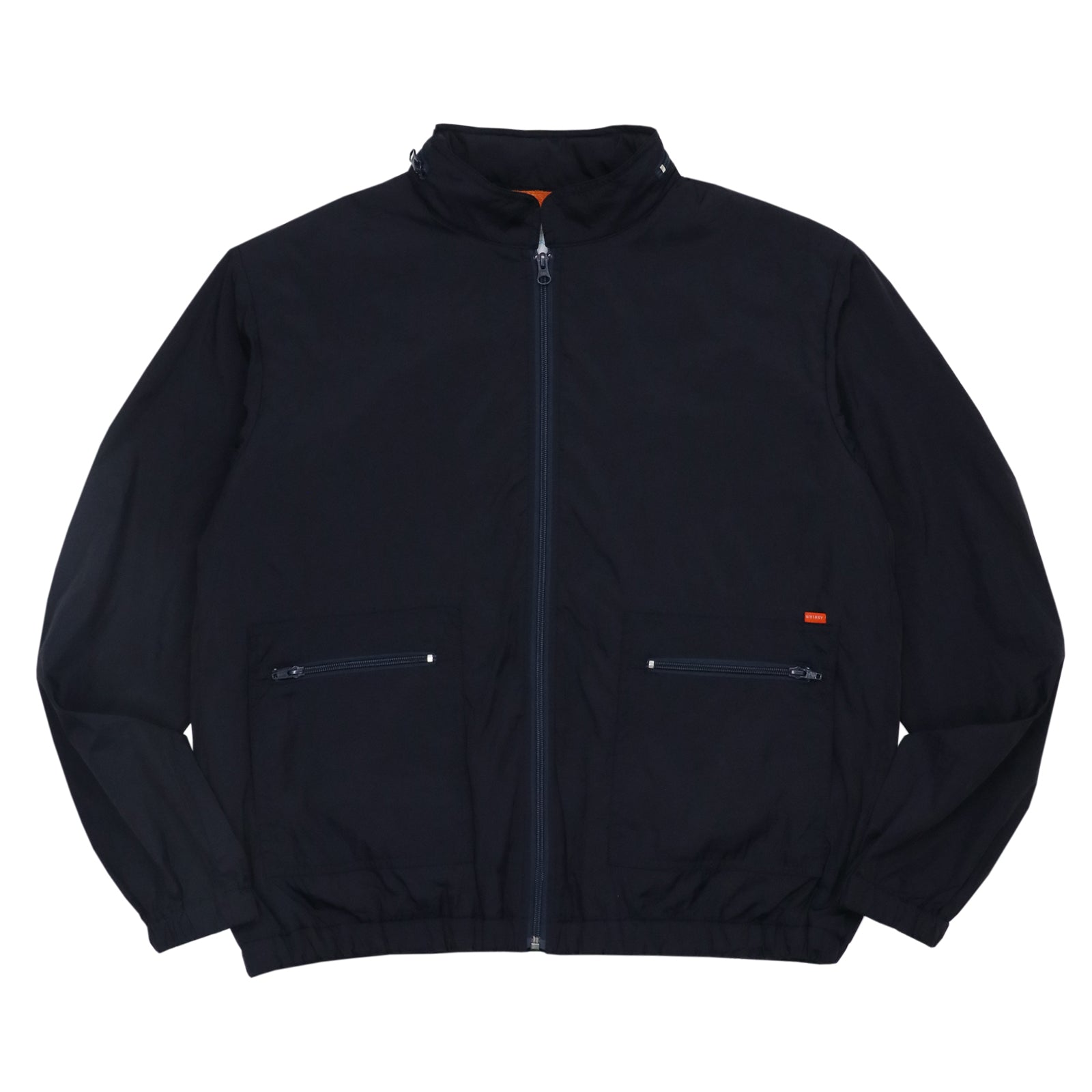 WHIMSY/Nylon Yacht Jacket(NAVY/WHITE) – Re'verth ONLINE SHOP