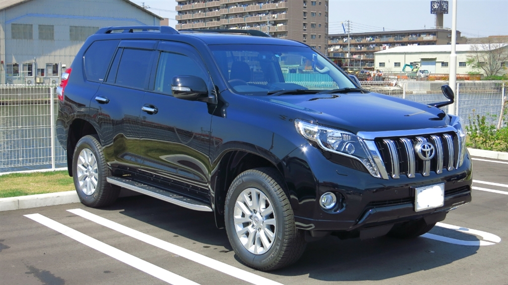 トヨタ ランドクルーザー プラド 150⑥ 218 アティチュードブラック