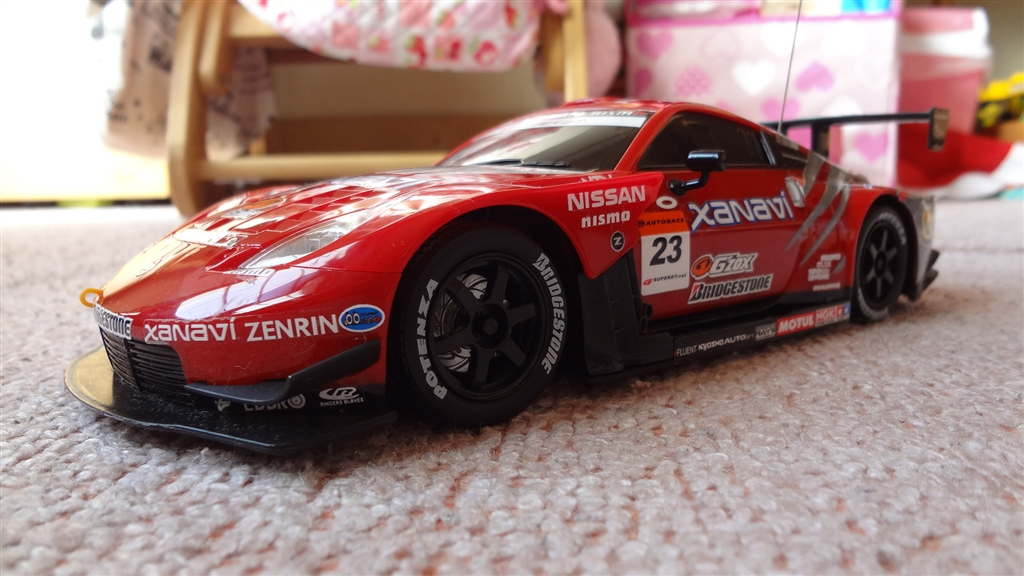 R/C リアルドライブ nano ザナヴィ二スモ GT-R R/C リアルドライブ