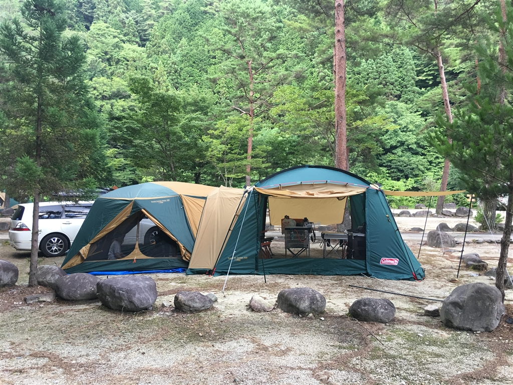 価格.com - 『連結した時の写真』コールマン スクリーンキャノピー