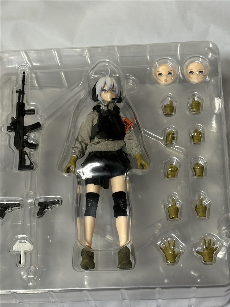 価格.com - 『同梱物』HASUKI pocket artシリーズ PA003 1/12 ライフル