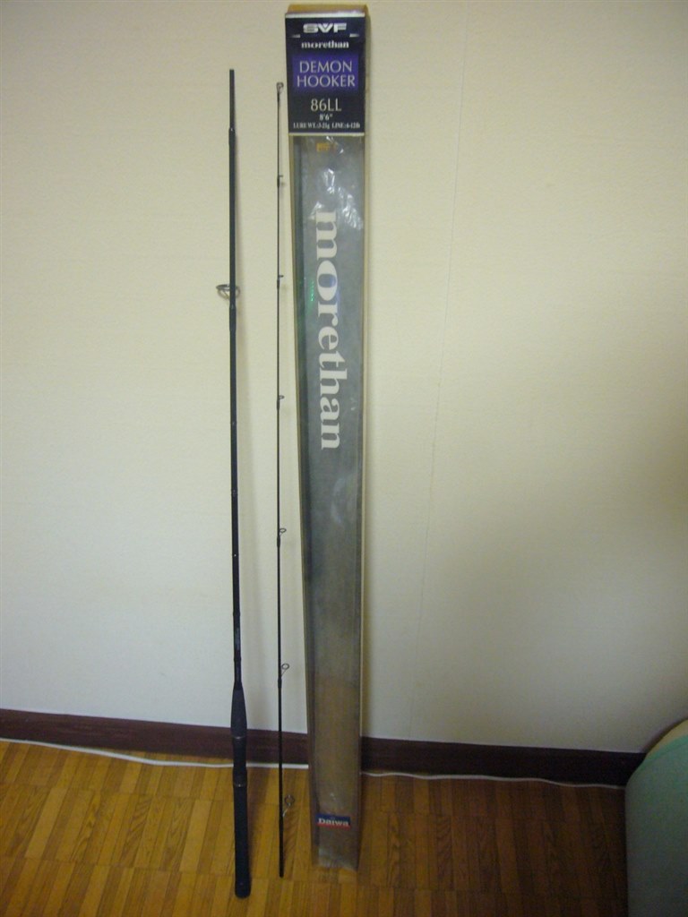 morethan DEMON HOOKER 86LL バスロッド morethan DEMON HOOKER 86LL