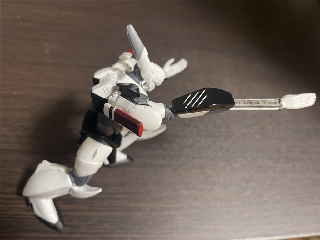 可動とプロポーションの両立』 海洋堂 レガシー・オブ・リボルテック