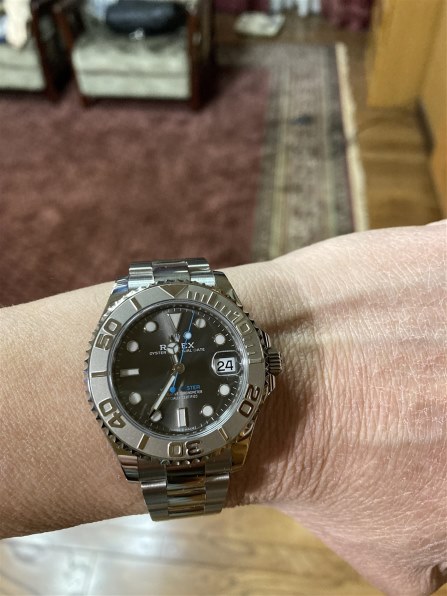 ロレックス ヨットマスター 268622 [オイスターブレスレット スレート