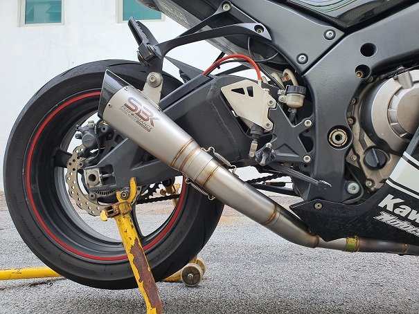 SP1 61mm Slip-On Exhaust – ZX-10R (2013 – 2019) – Revoc Performance