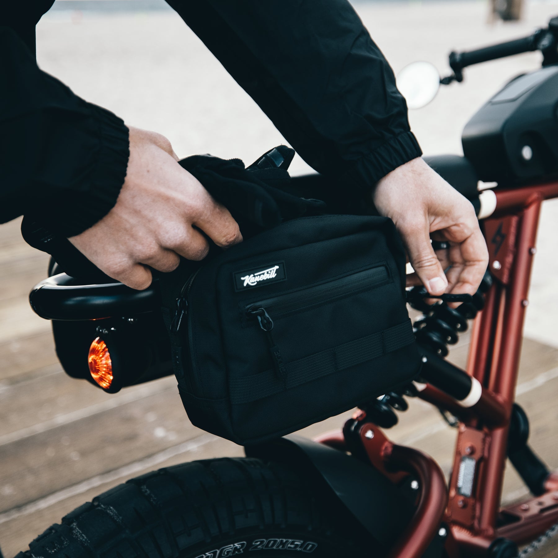 Weatherproof Saddlebags for Super73, Ariel Rider, And more