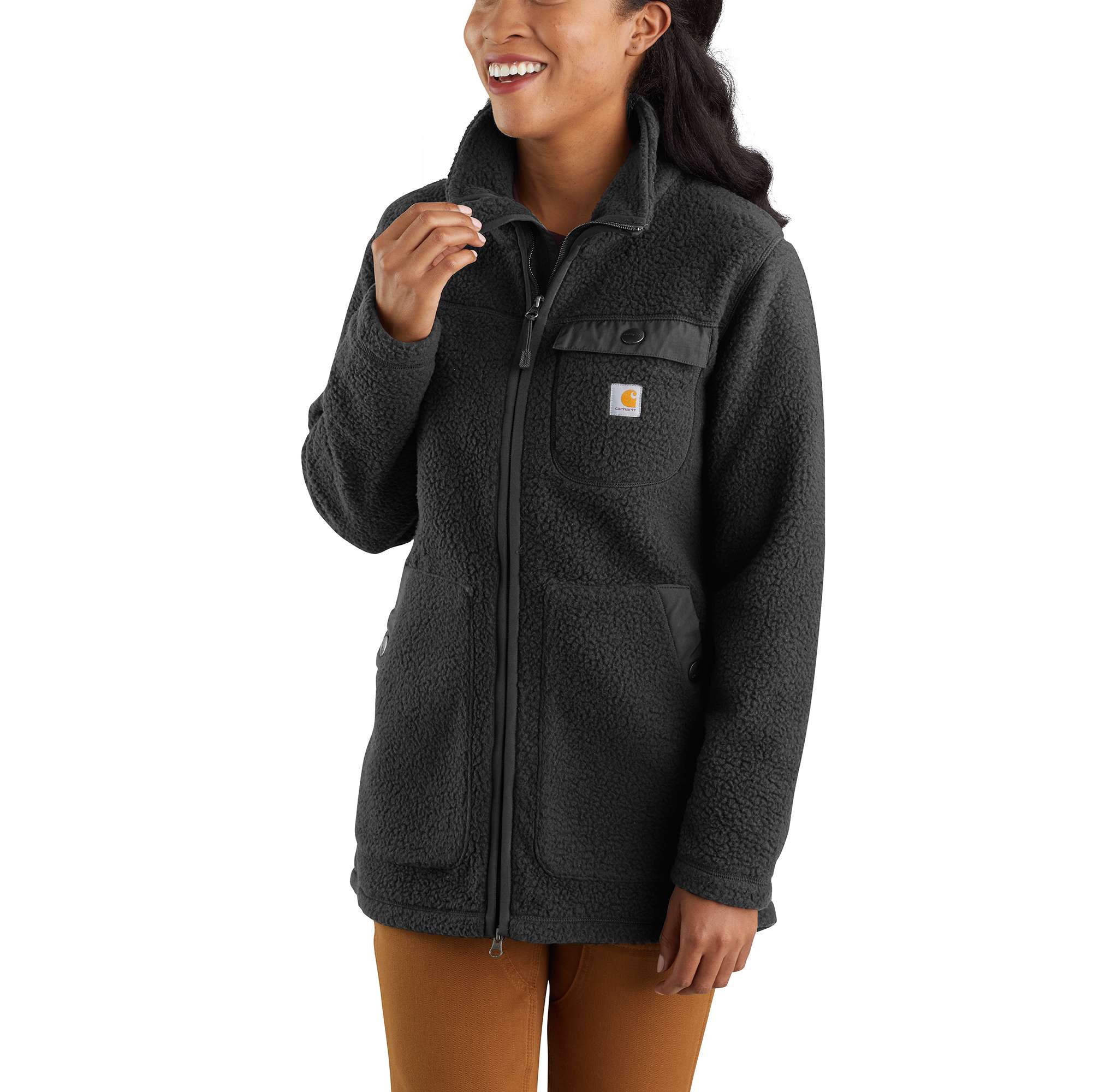 Relaxed Fit Fleece Coat | Carhartt Reworked