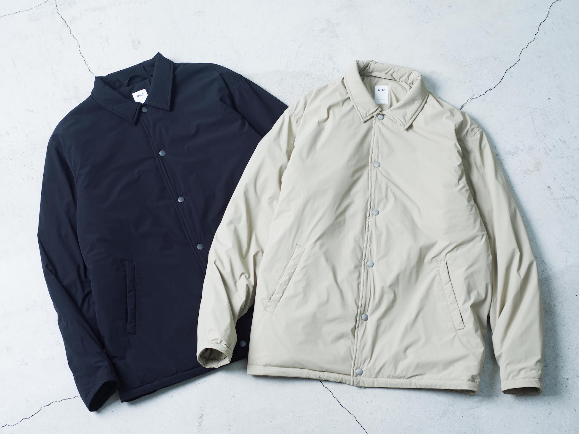 Cashpad Coach Jacket｜Pick Up Item | RHC ronherman