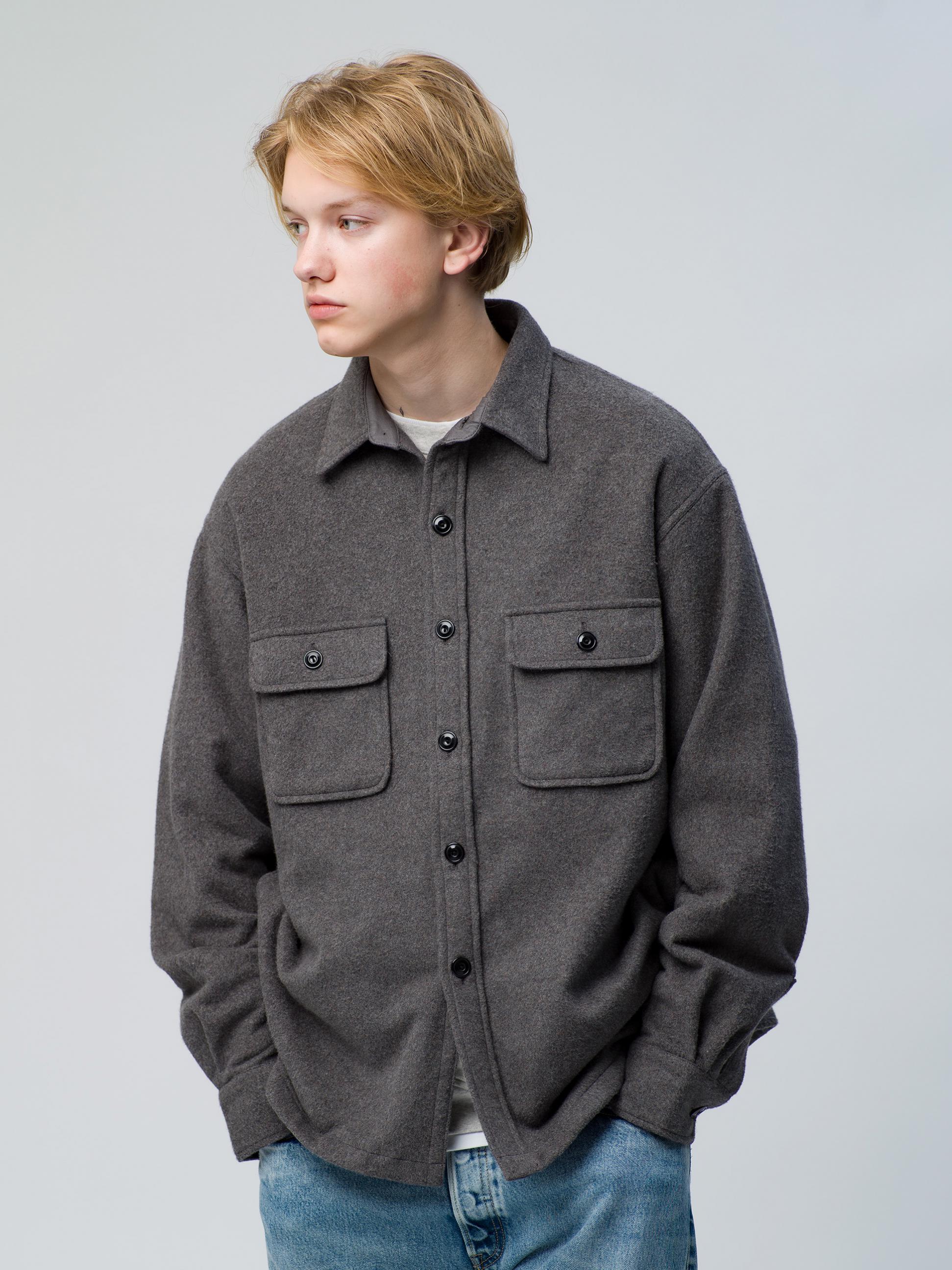 Melton CPO Shirts｜Pick Up Item | RHC ronherman