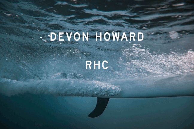 DEVON HOWARD for RHC “South Swell” Collection 4.13(sat) New