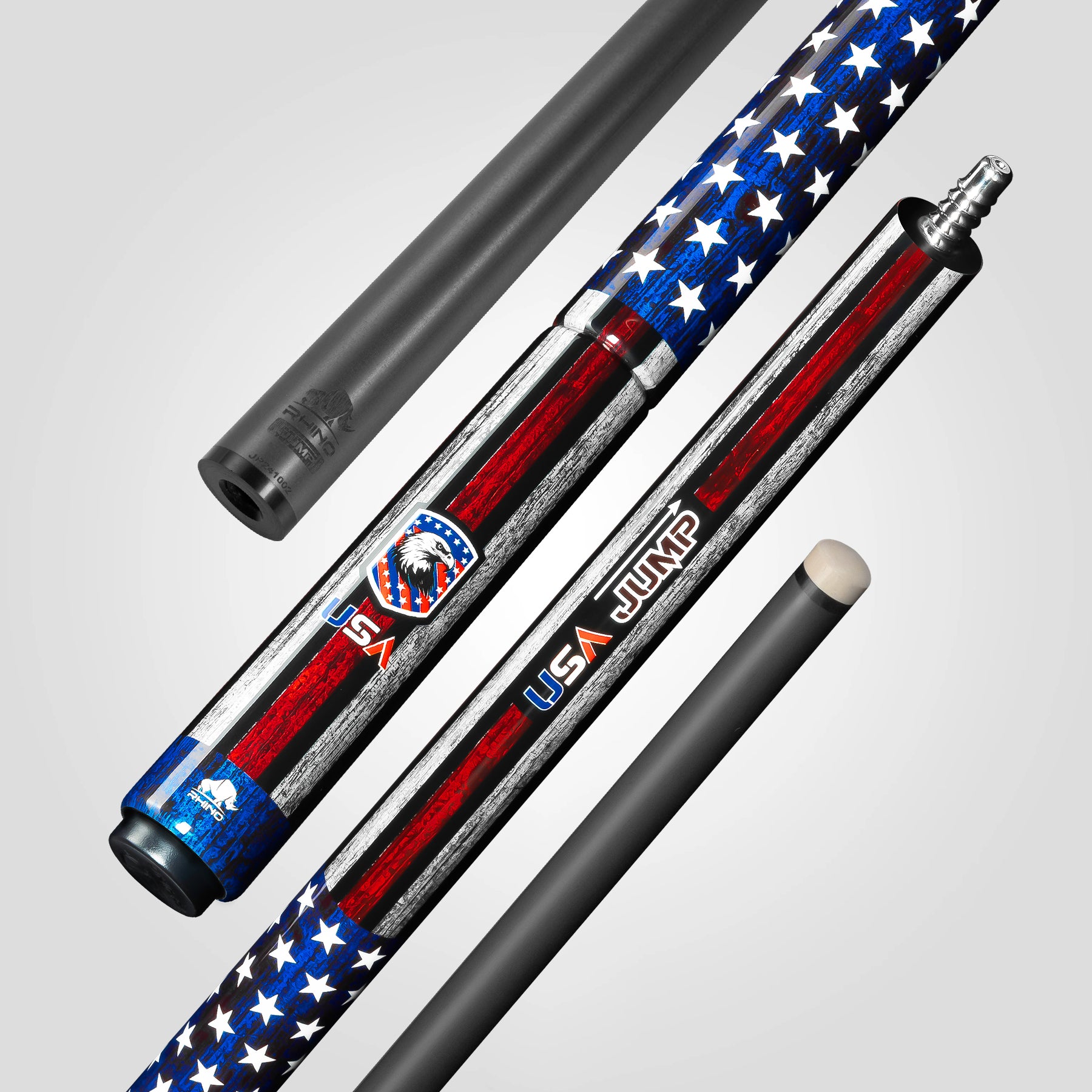 RHINO VOYAGER - USA Jump Cue
