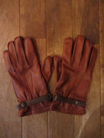 RRL等の通販サイト【RHYTHM】RRL(ダブルアールエル) ALL LEATHER GLOVE