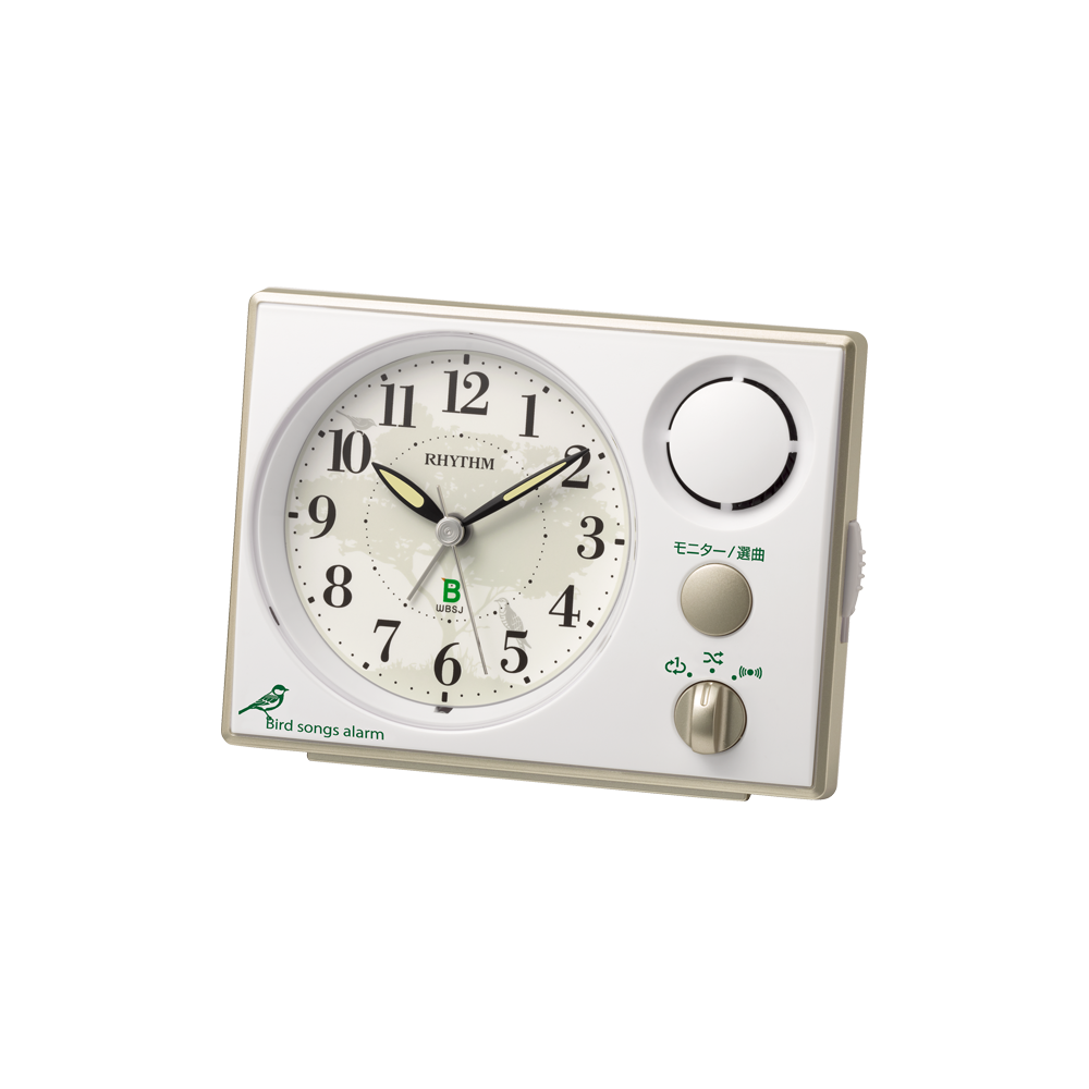 ◾️2品まとめて◾️LOOPING置時計とRhythm折りたたみアラームクロック