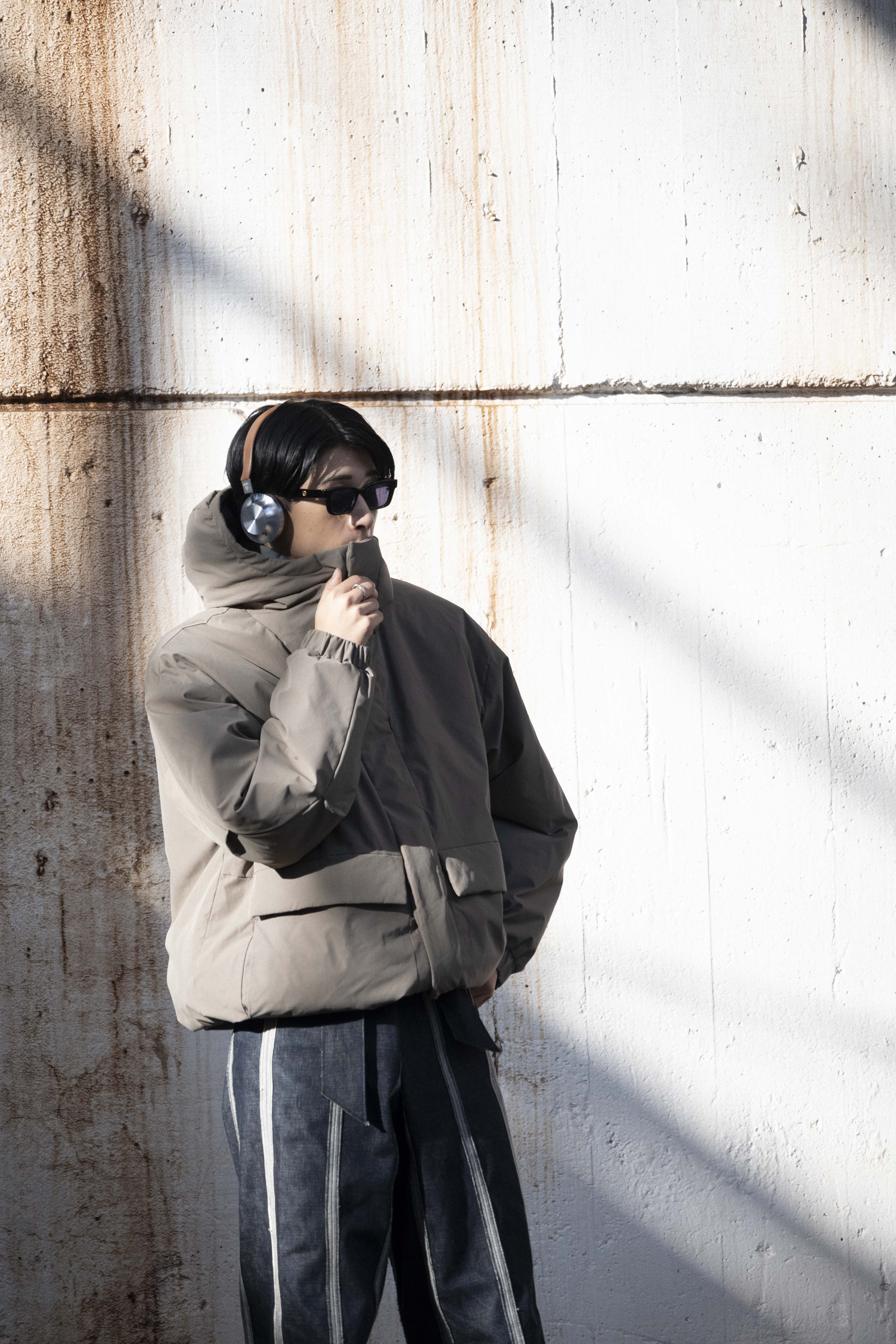 PADDING MOUNTAIN JACKET – RHYTHR