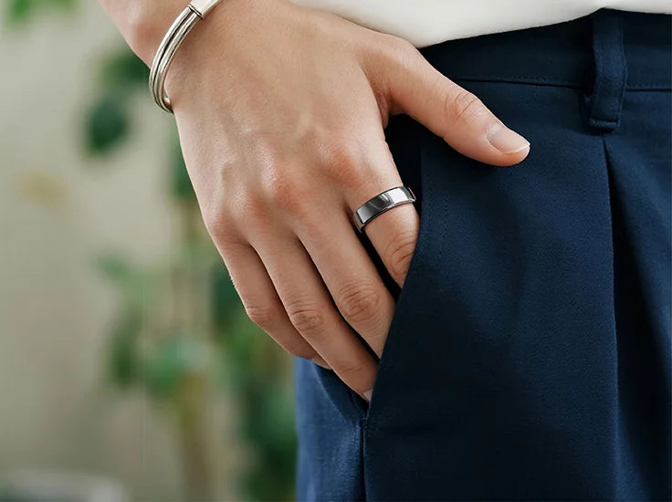 RingConn 第2世代 スマートリング｜超軽量・12日間バッテリー持続